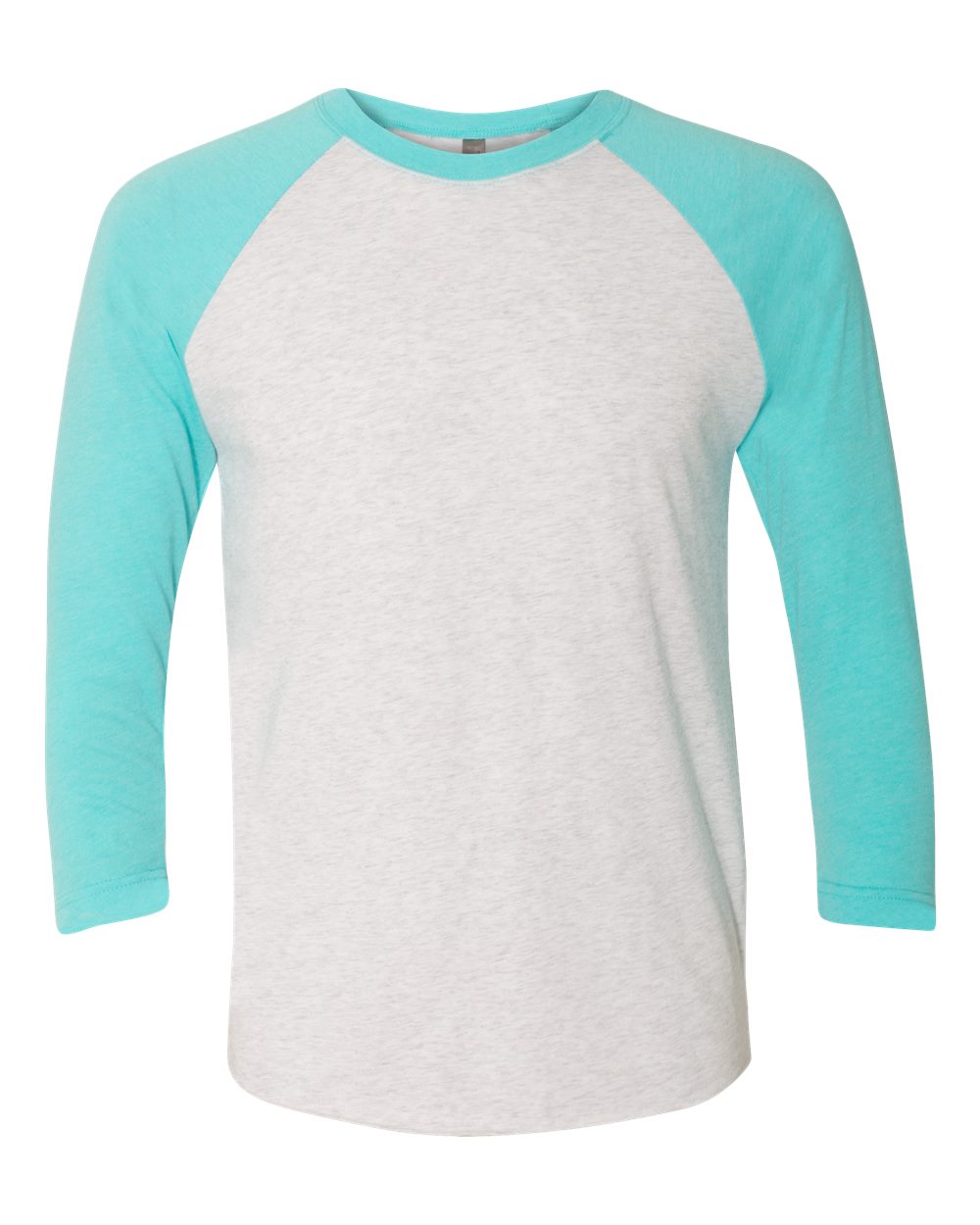Unisex Triblend Three-Quarter Raglan Tee - 6051 81