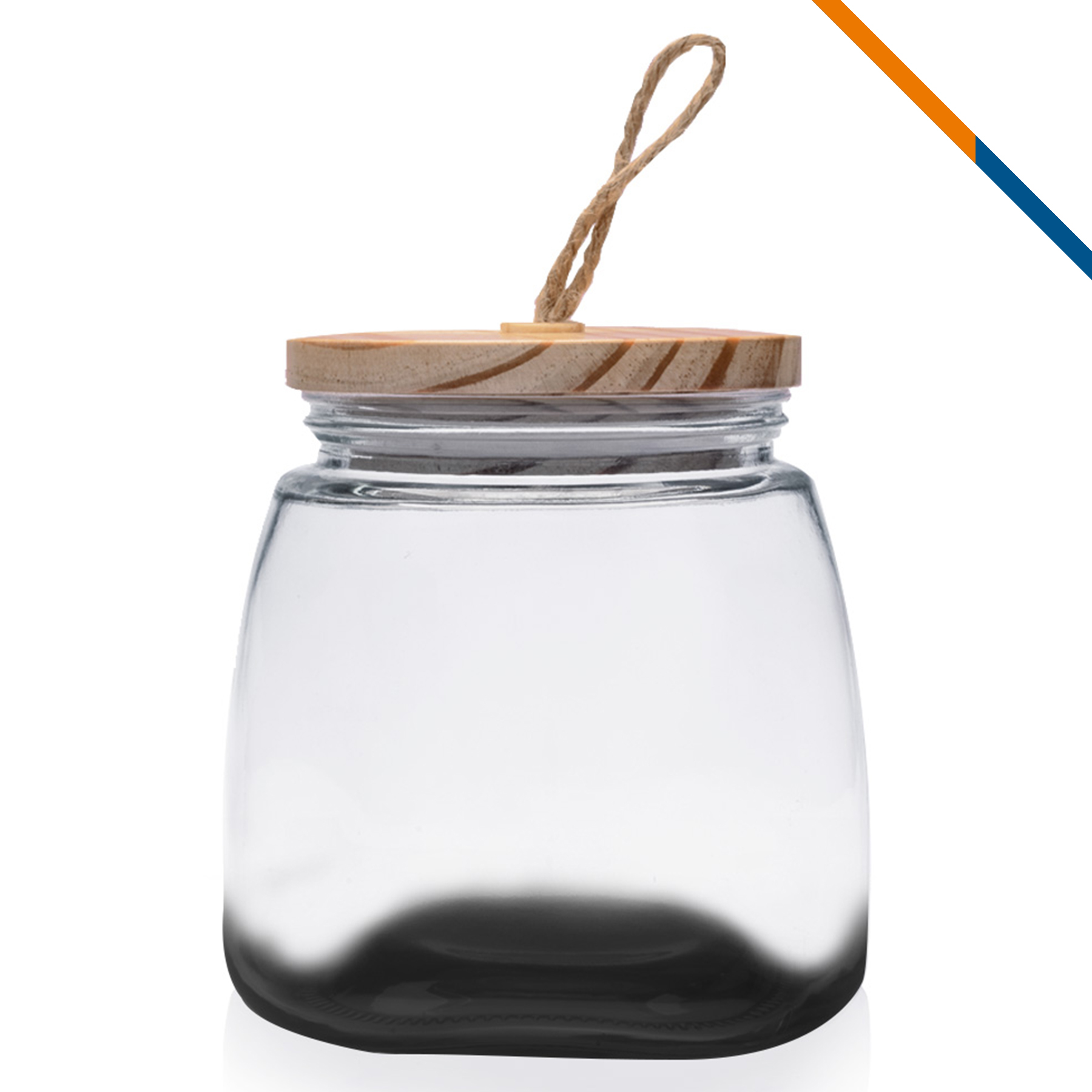 Plant Glass Candy Jars - 64 OZ. 11