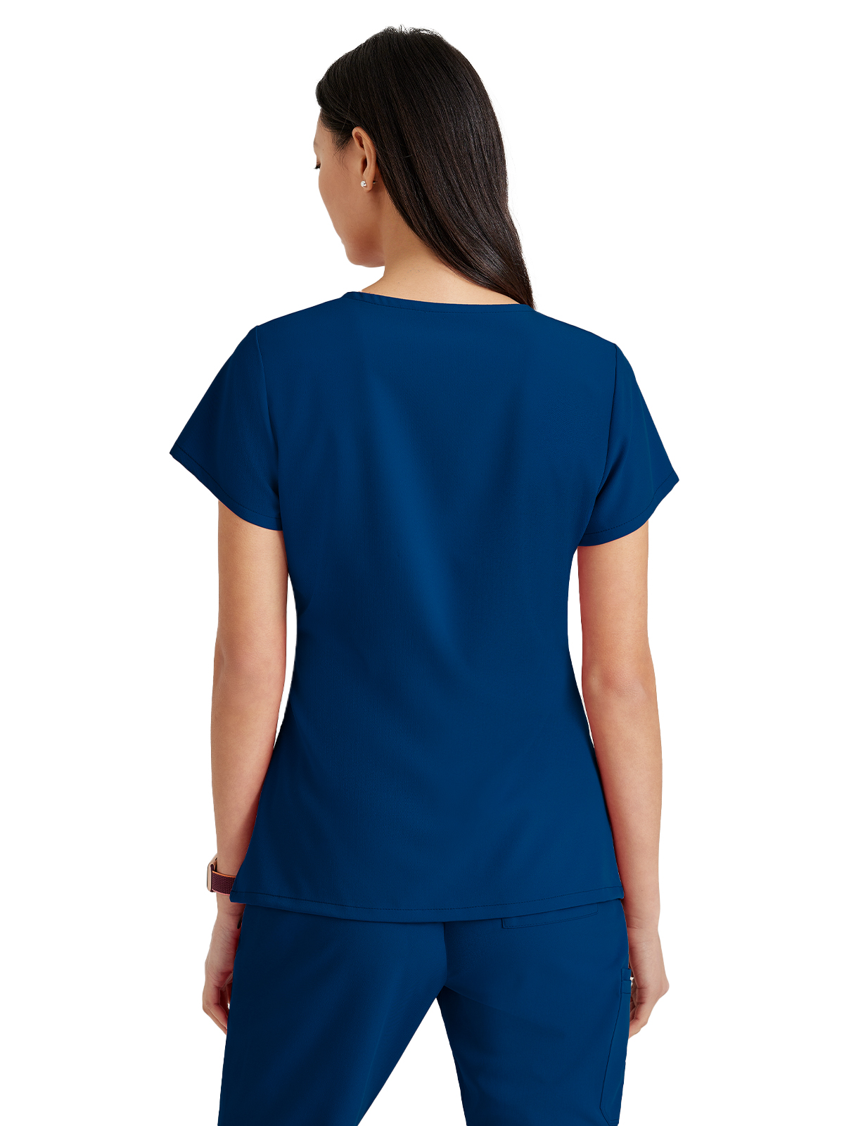 Barco Unify - Women's Four-Pocket V-Neck Purpose Scrub Top 7
