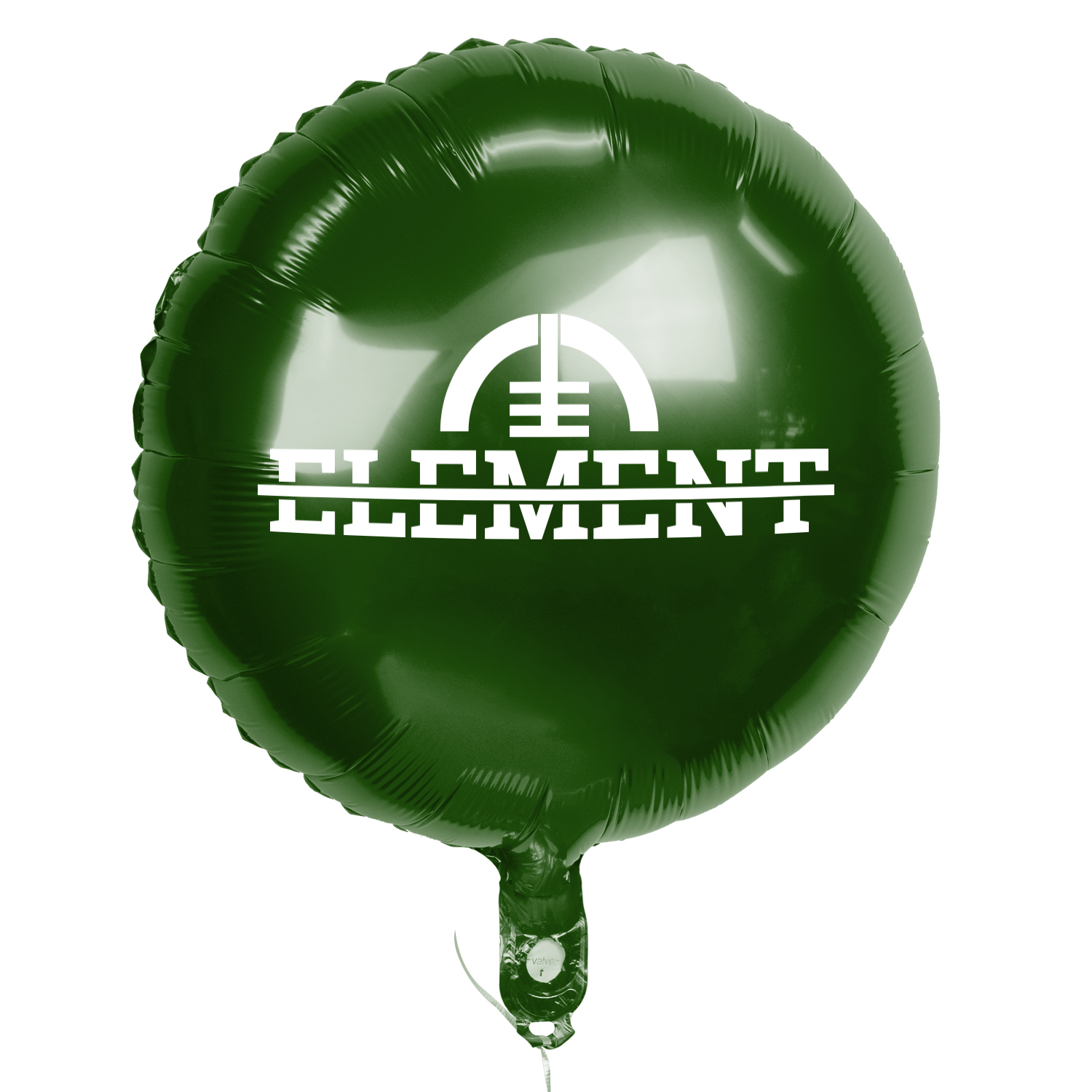 18" Circle-Shaped Mylar Balloon (1 Color Imprint) 11