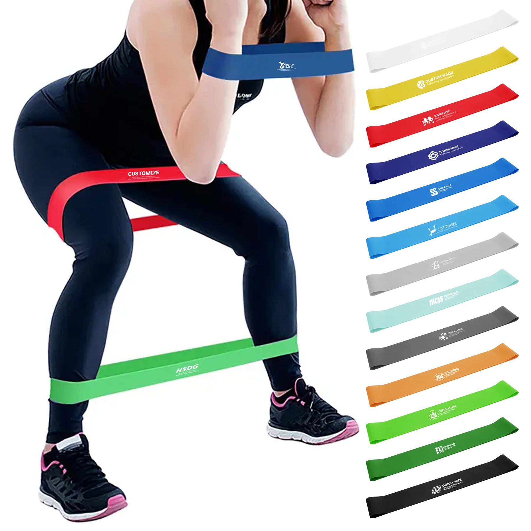 Yoga Resistance Bands 7