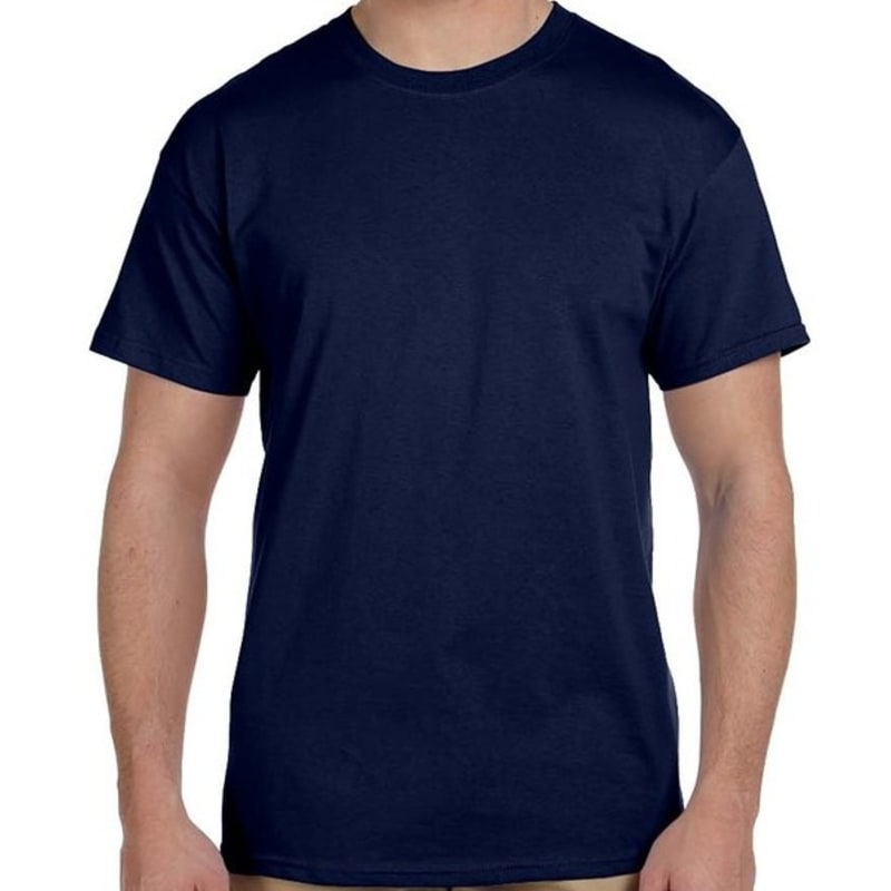 Hanes 5.2 Oz., 50/50 ComfortBlend® EcoSmart® T-Shirt 7
