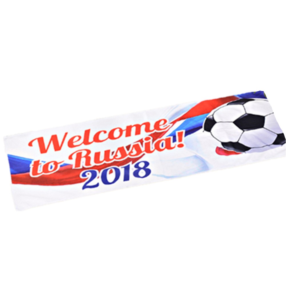 Dye Sublimation Sport Towel Cooling Towel with Coolcore Tech 7