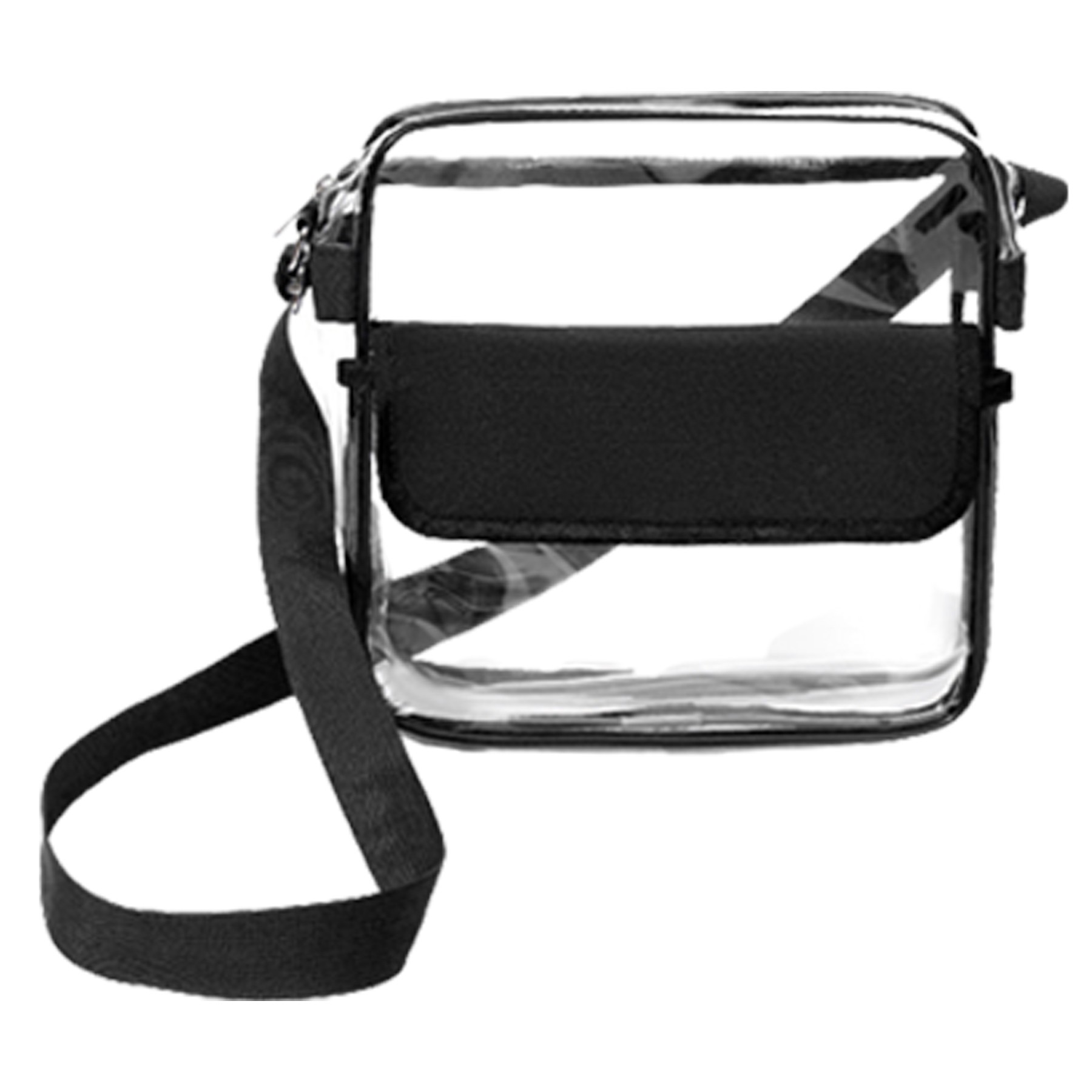 Transparent Cross-Body Shoulder Bag 3