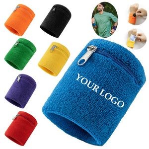Zipper Wrist Pouch 1