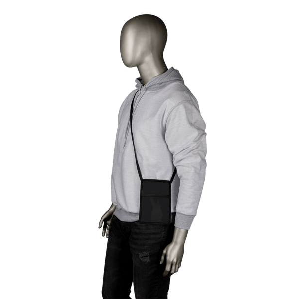 Javitz Crossbody Badge Holder Lanyard 12