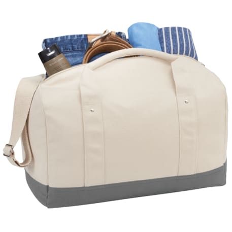 Belair 17" Cotton Canvas Duffel 23