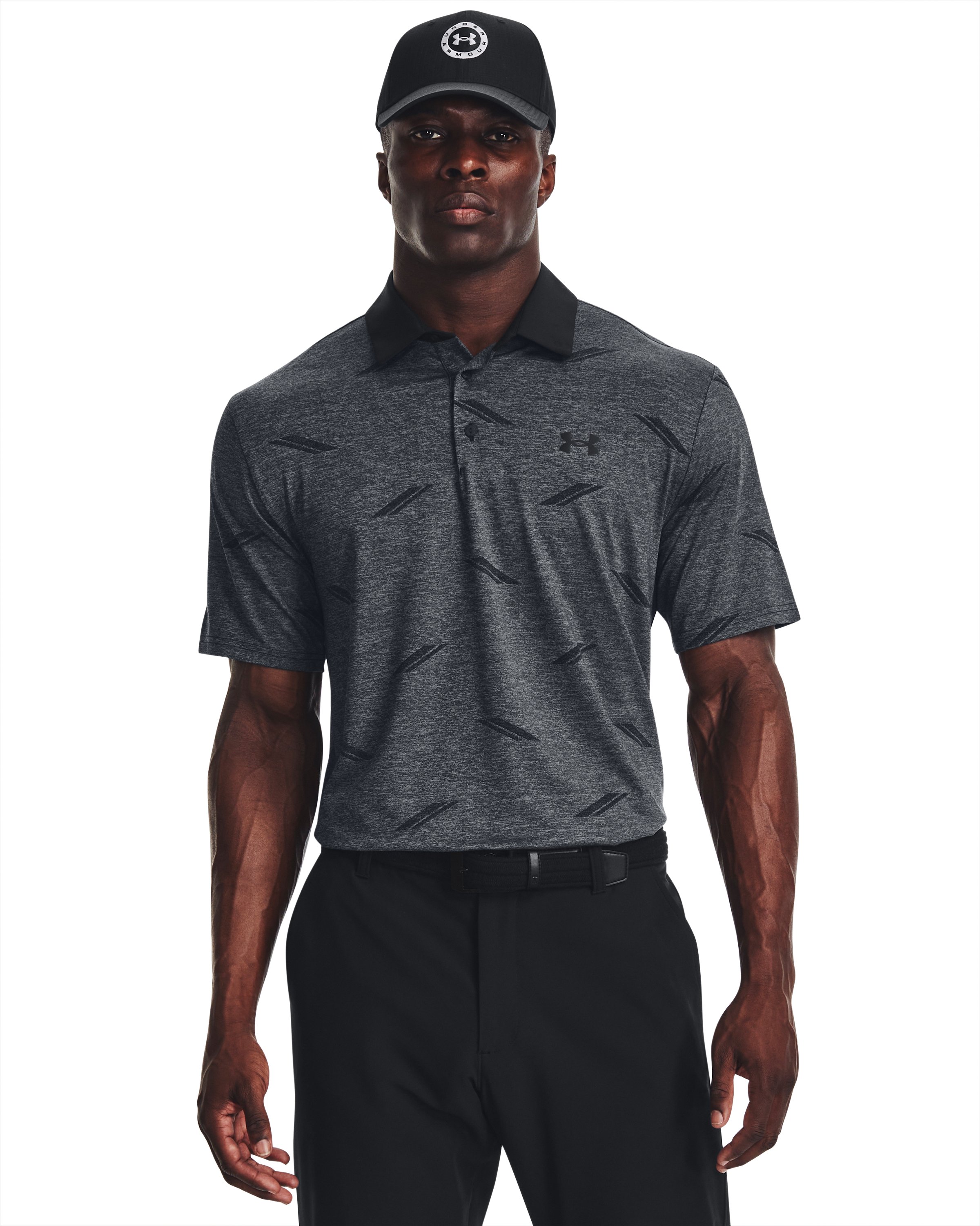 UA Playoff Deuces Jacquard Men's Polo 6