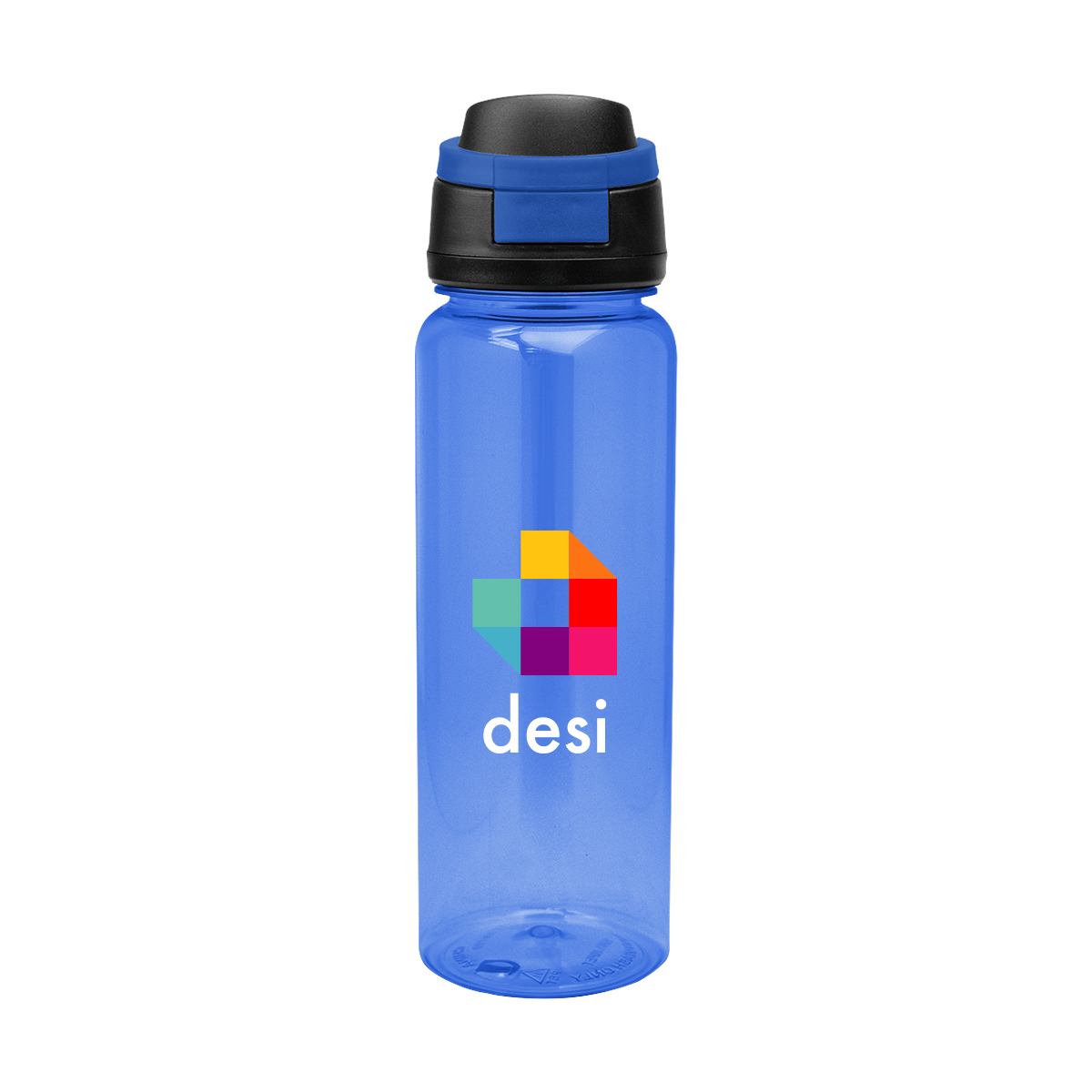 32 Oz. Pop Sip RPET Bottle 21