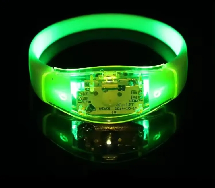LED Light Up Flashing Bracelets 3