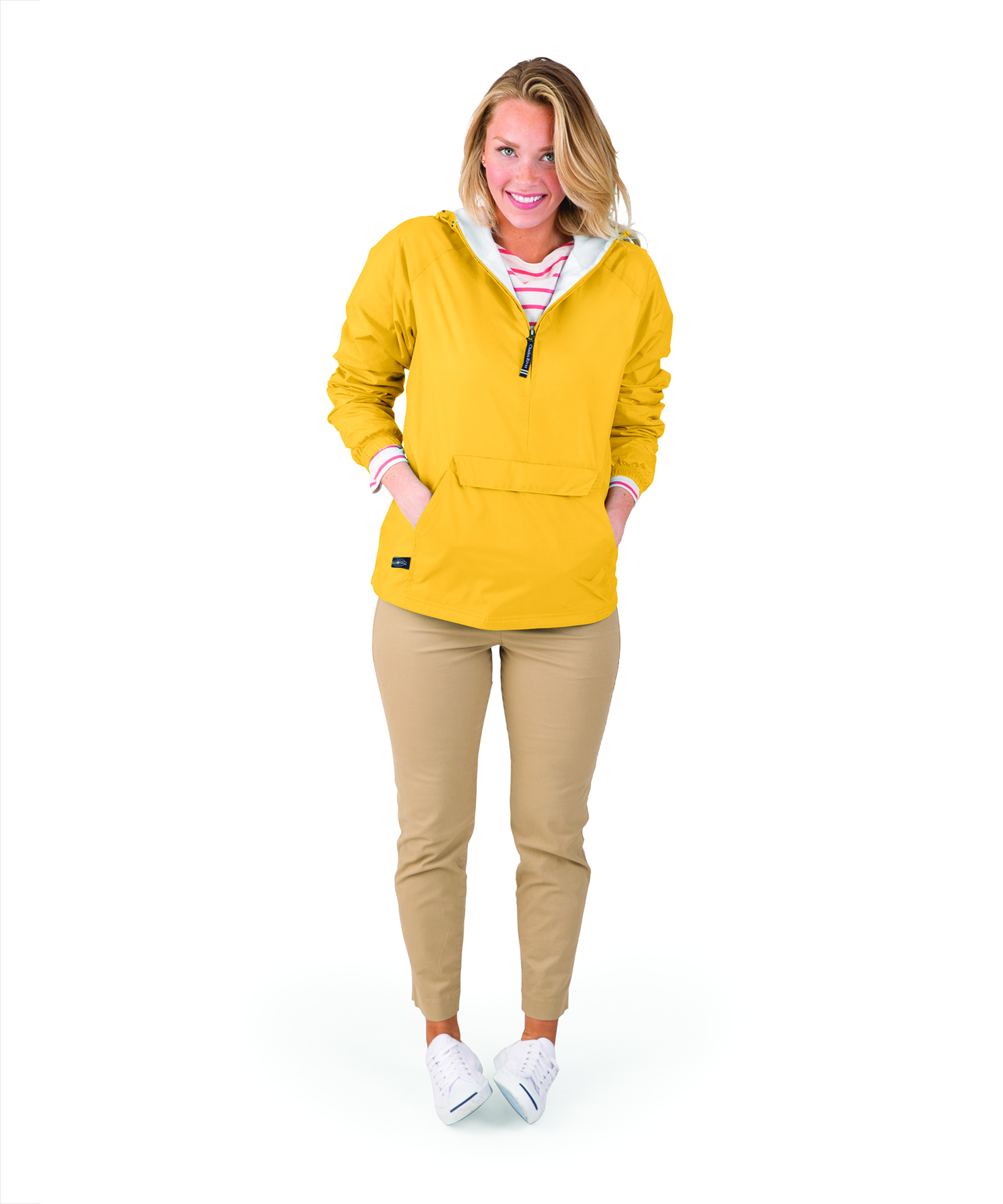 Classic Solid Pullover 74
