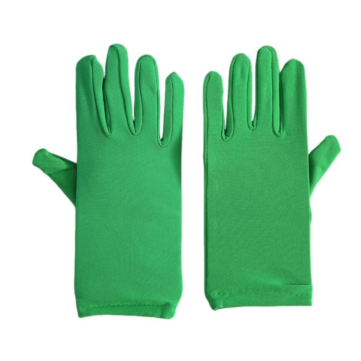 Polyester Formal Event Etiquette Gloves 7