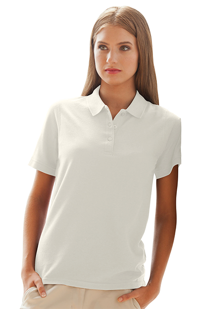 Women's Soft-Blend Double-Tuck Pique Polo 71