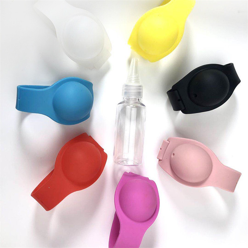 Silicone Wristband Hand Dispenser Sanitizer 11