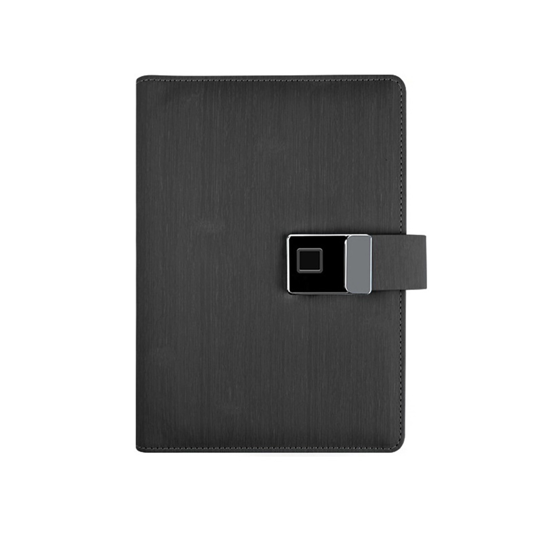 Fingerprint Lock A5 Notebook with Power Bank & USB Drive 9