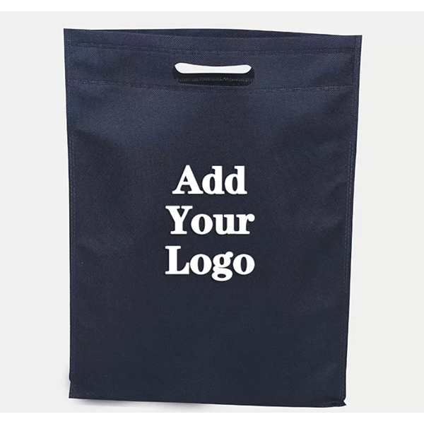 Cut-Out Handle Tote Non woven bag 2