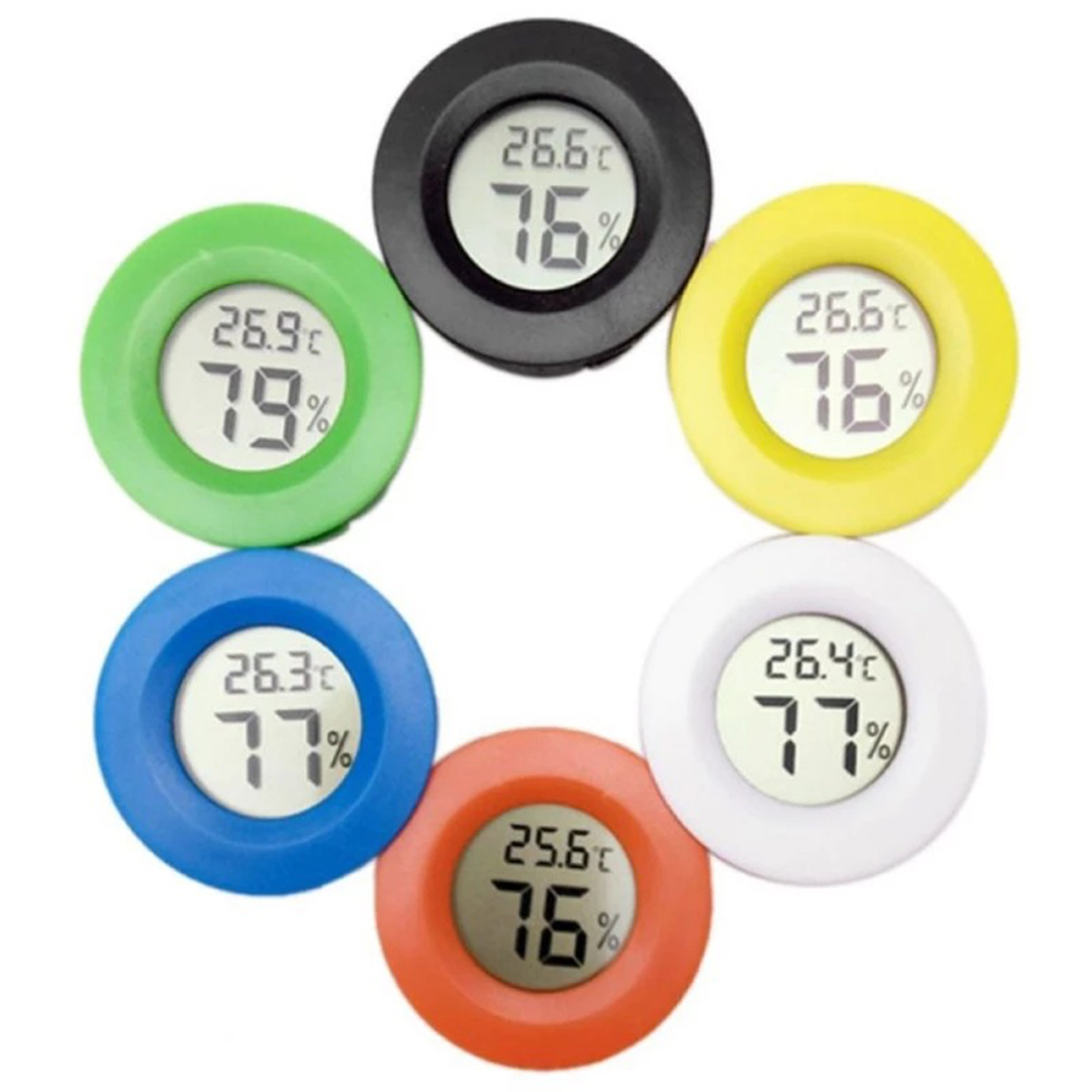 Weather Rechargeable Thermometer And Hygrometer 1