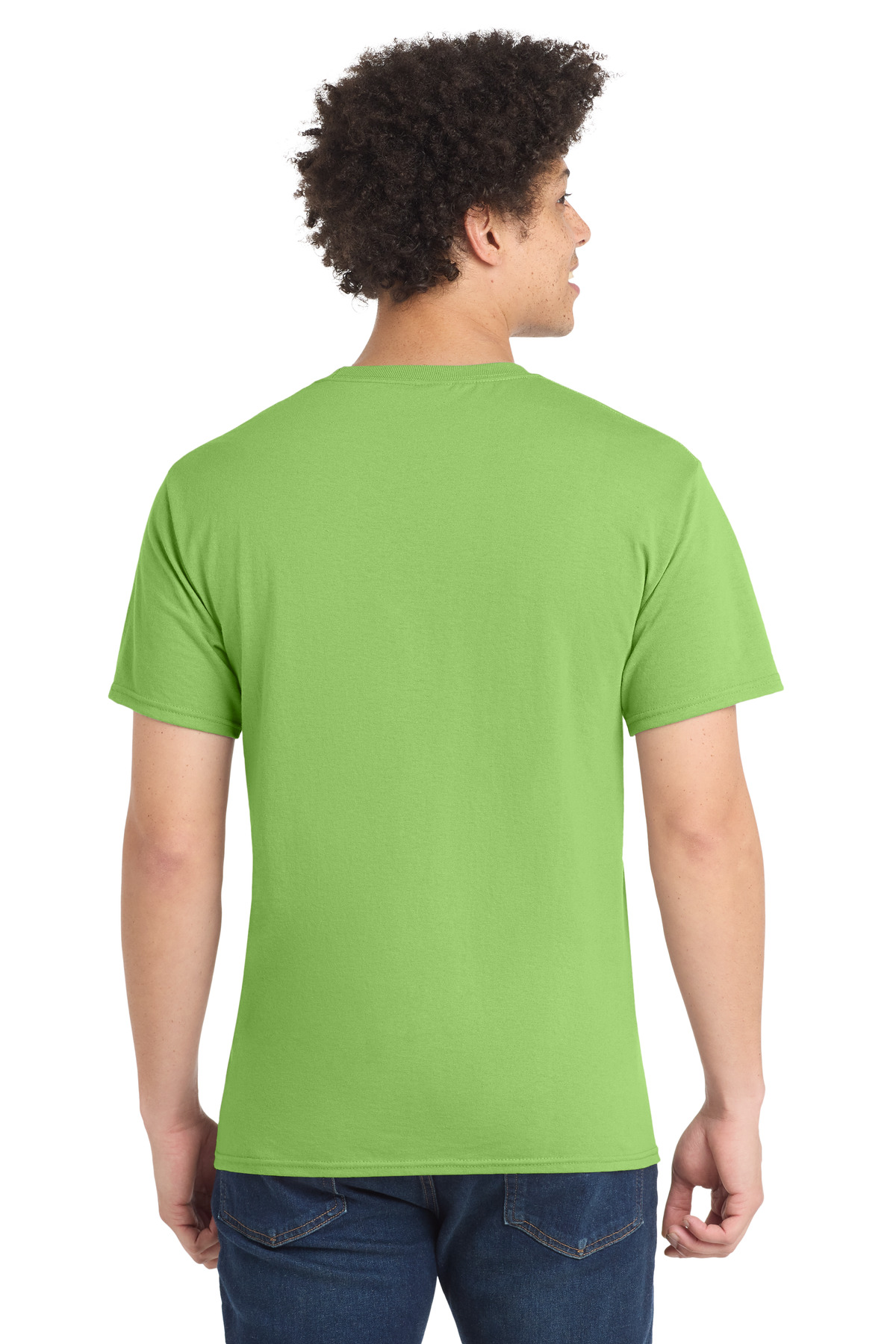 Port & Co Core Blend Tee. PC55 202