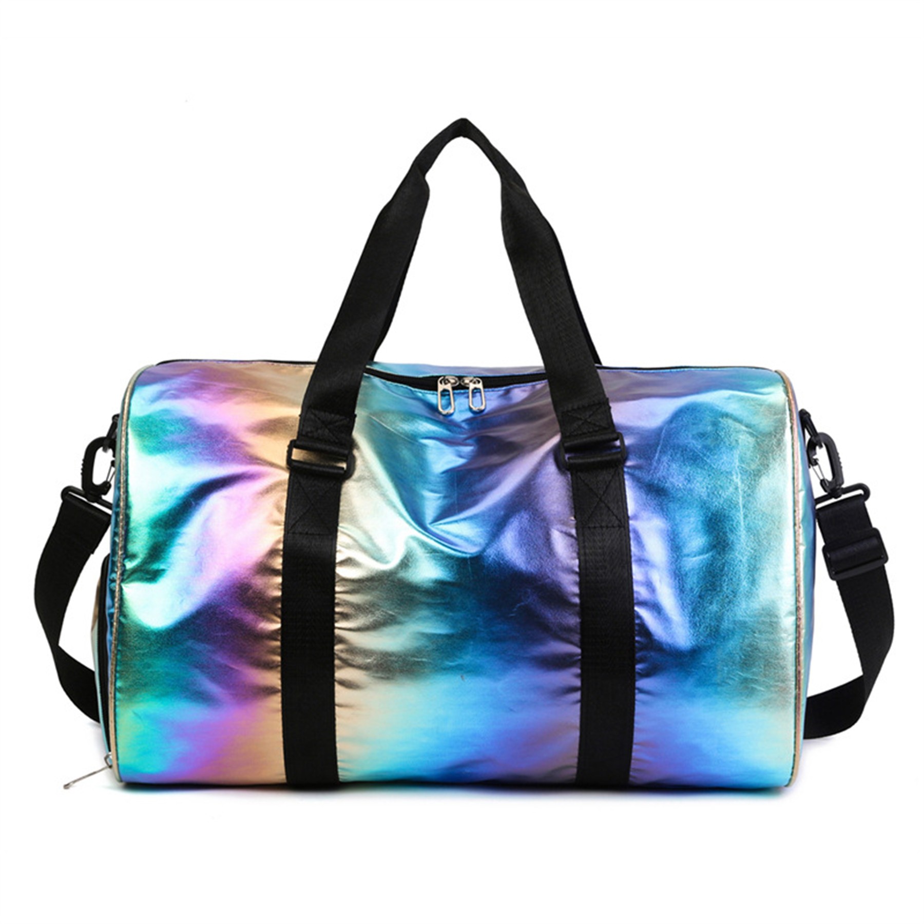 Fluorescent double-sided travel bag 6