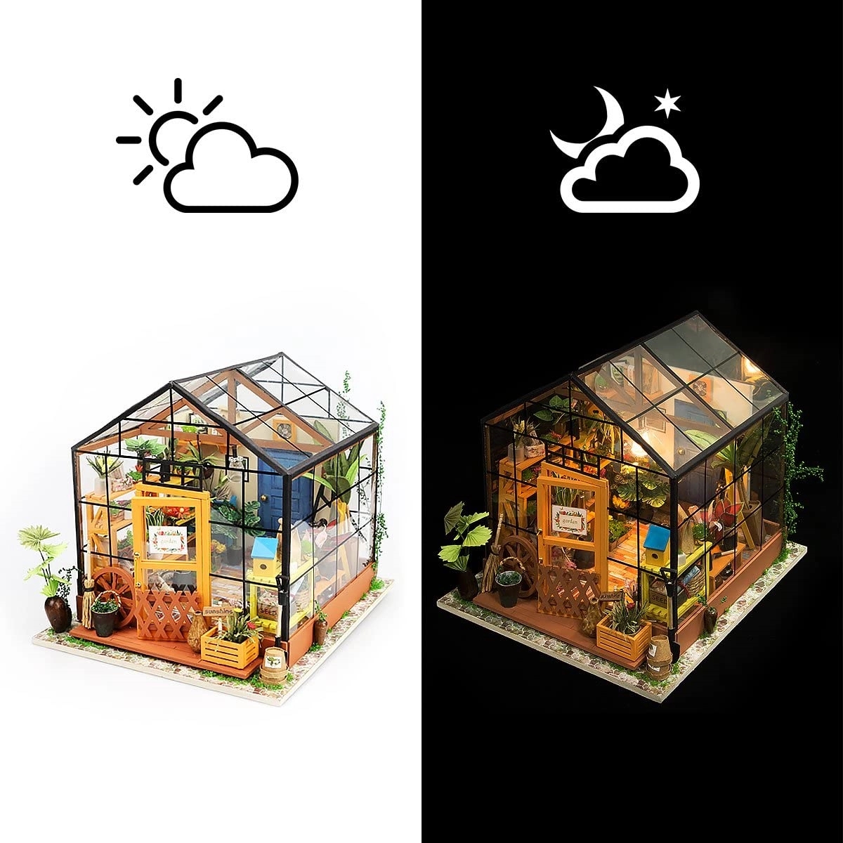 Diy Miniature Dollhouse Kits 6