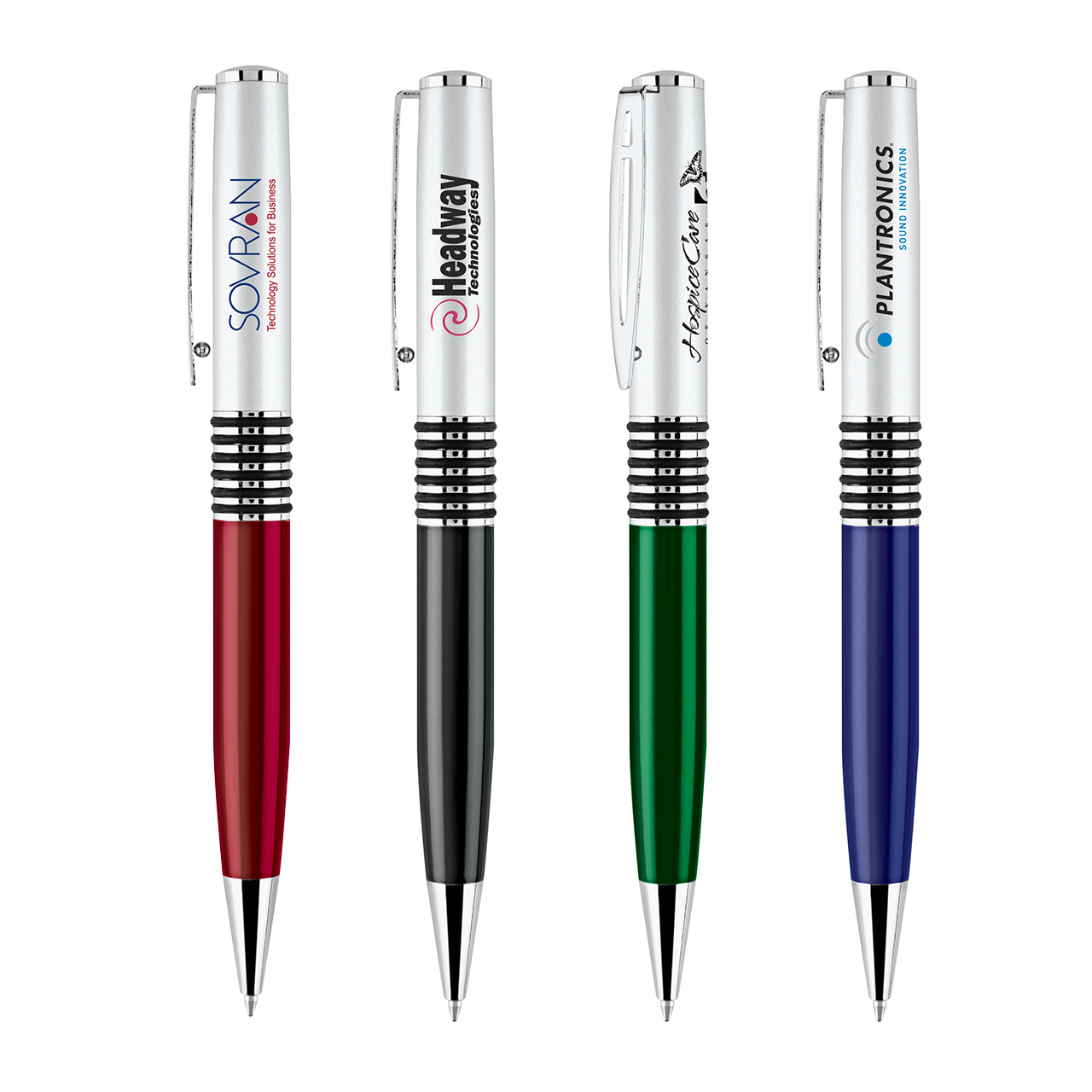 Ridgement Twist Action Pens 3