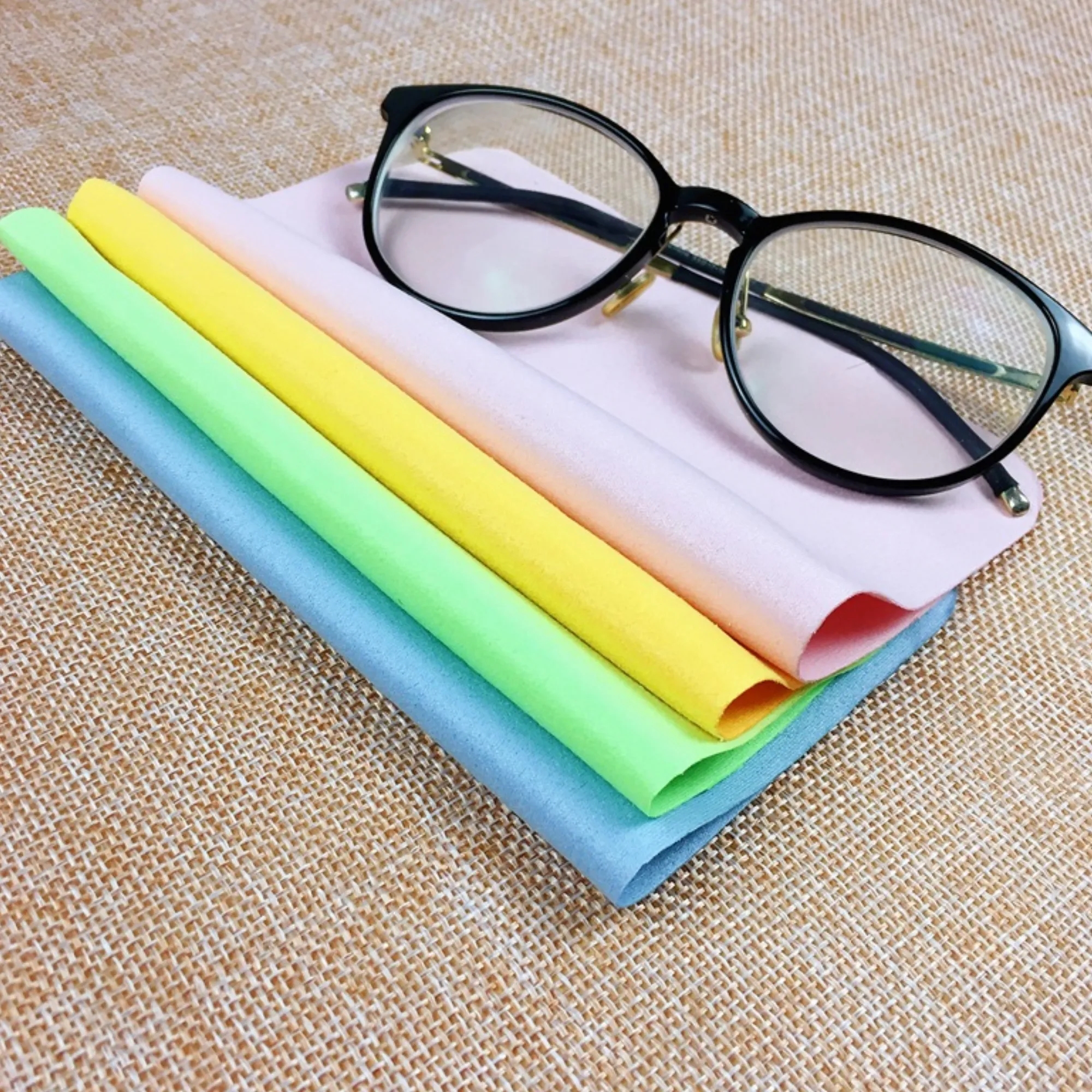 Double-Sided Suede Cleaning Cloth - Eyewear Event Promo 4