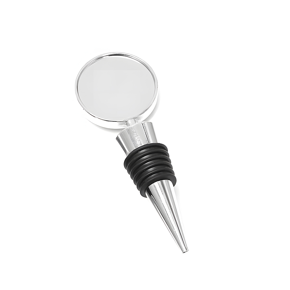 Metal Savor Wine Bottle Stopper - Full Color Top 7