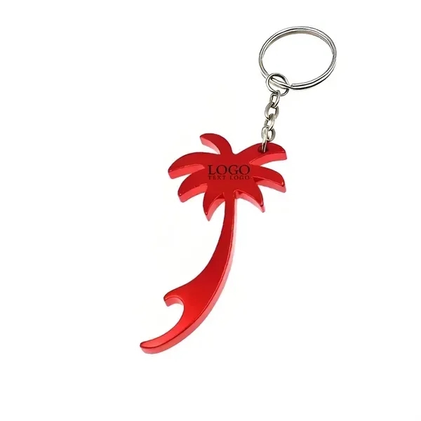 Coconut Palm Tree Shaped Bottle Opener Key Holder 7