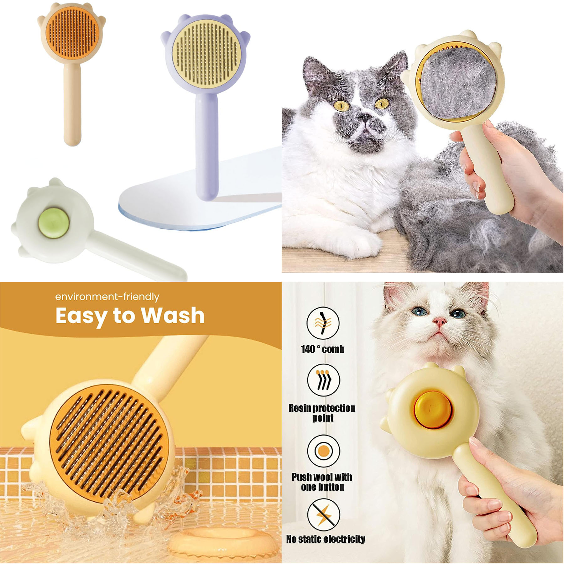 Pet Needle Comb 2