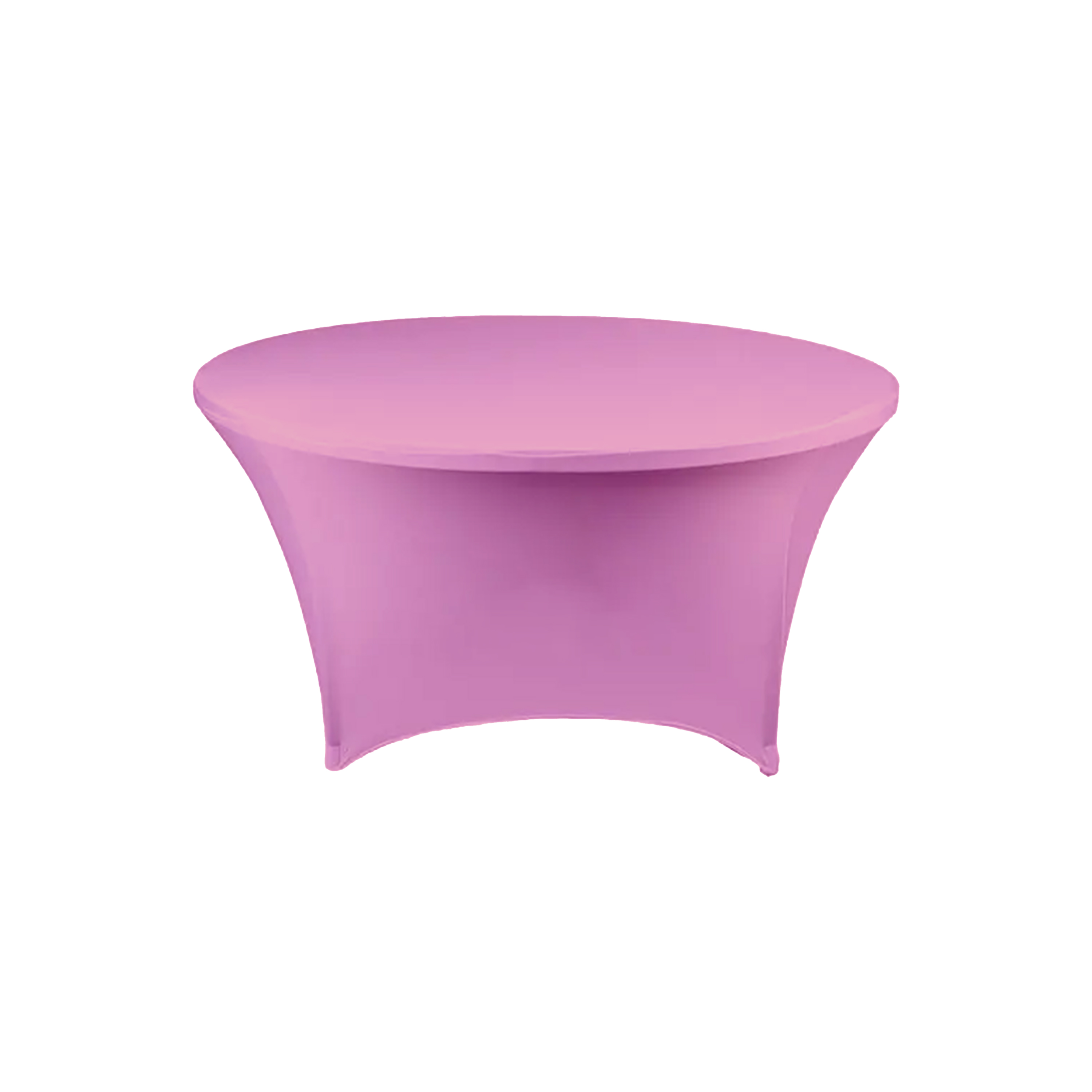 Navy Blue Fitted Round Table Cover 16