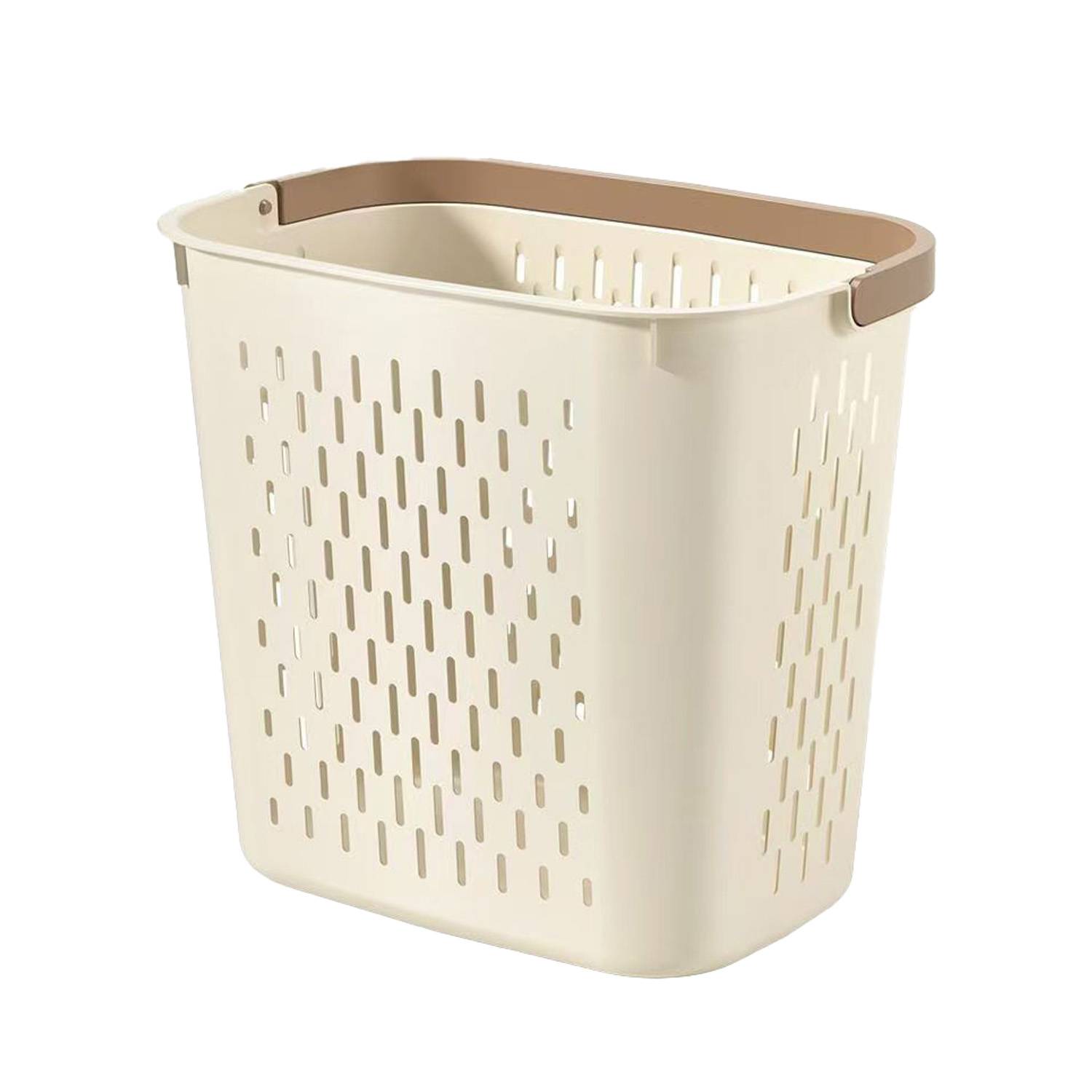 Home Bathroom Laundry Hamper w/ Handle 2