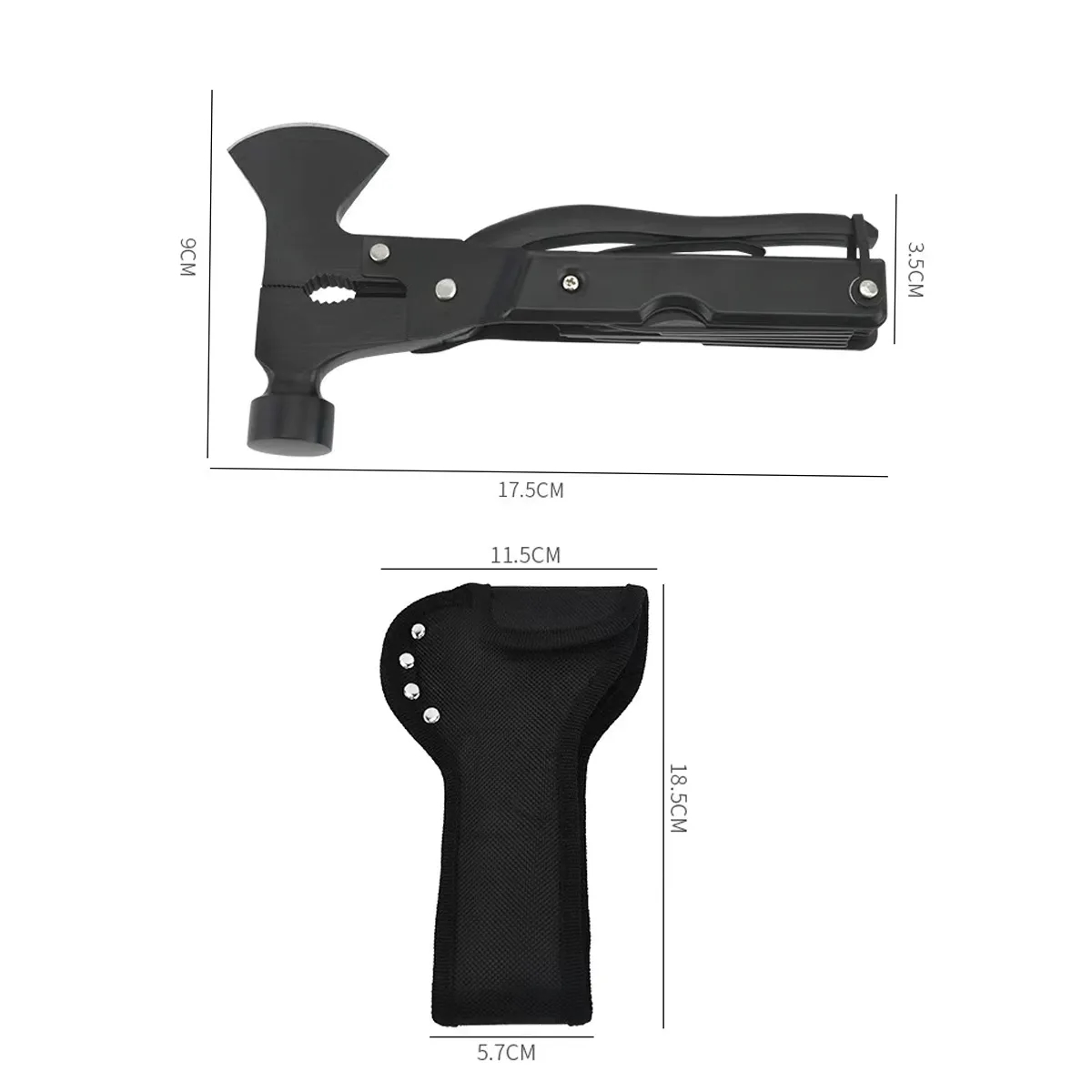 14 in 1 Multitool Camping Tool 5