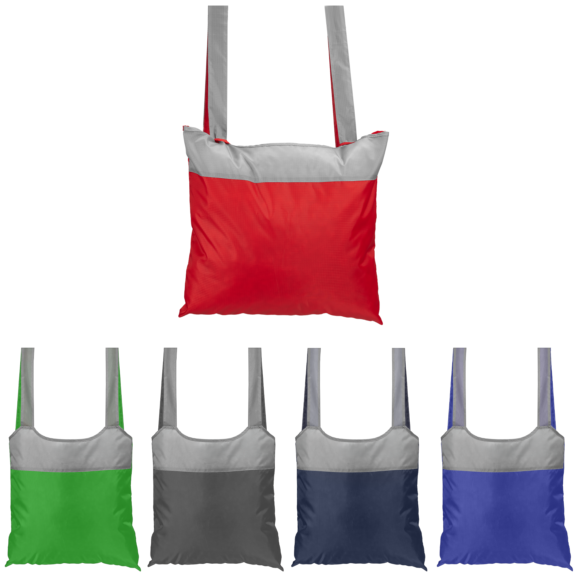 Transformer - Backpack & Foldaway Tote Bag - 210D Ripstop Polyester 2
