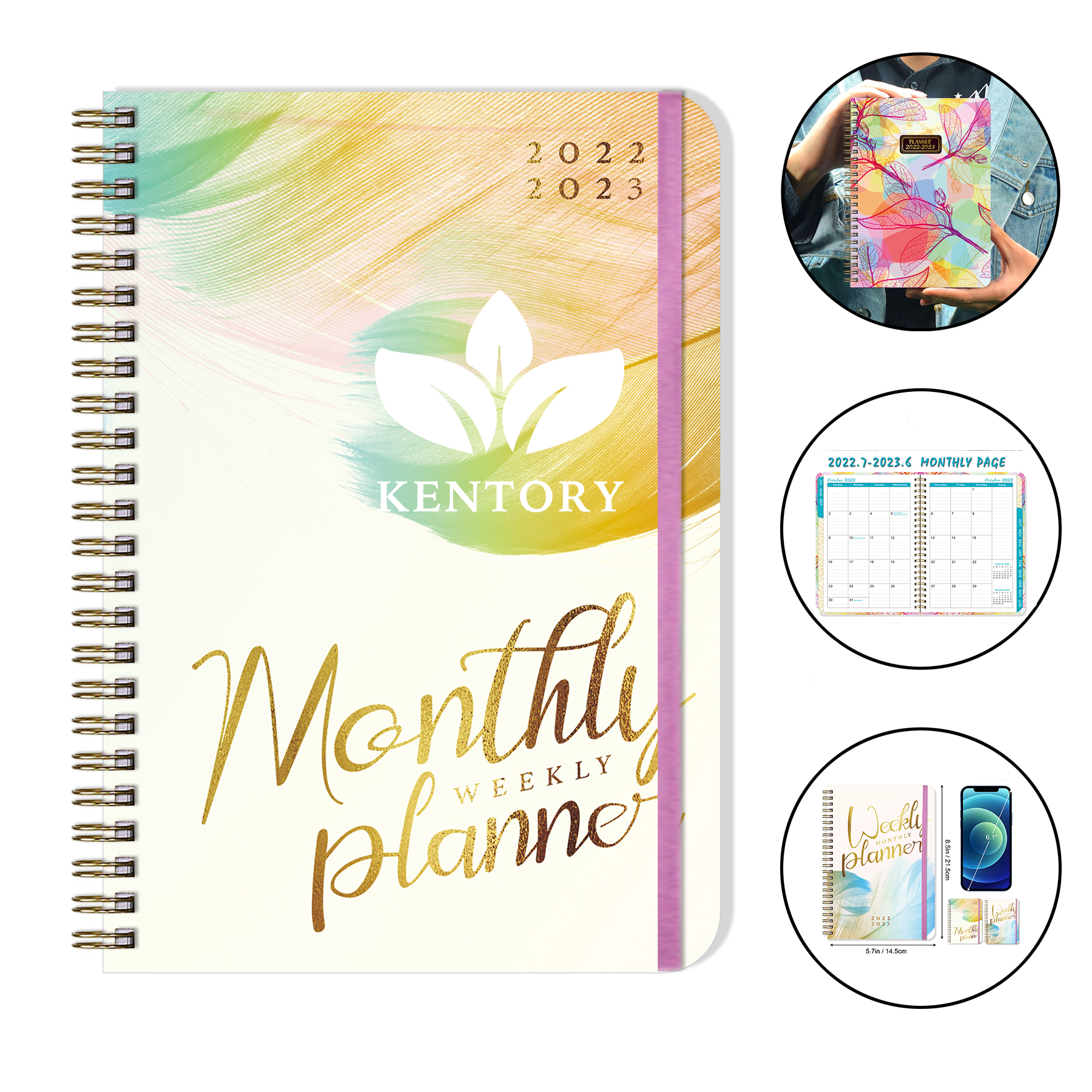 Monthly Desk Planner 1
