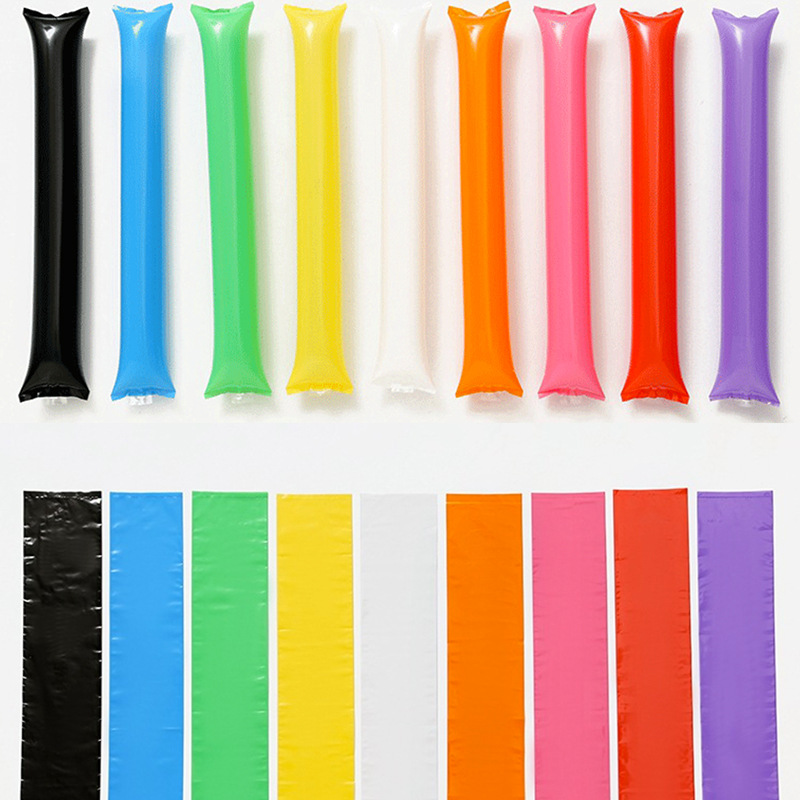 The thunder sticks can make the atmosphere more intense. 2