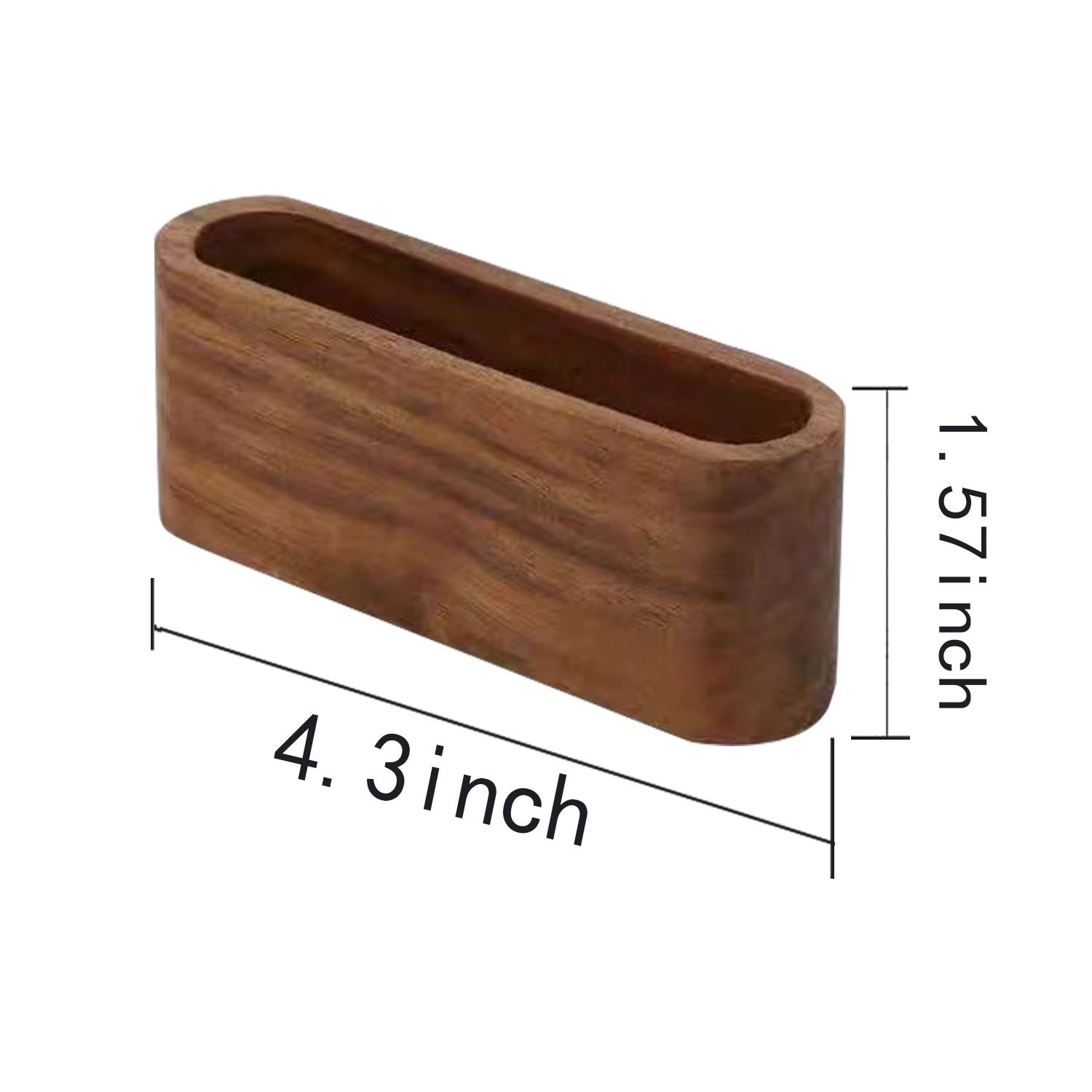 Wood Business Card Holder 3