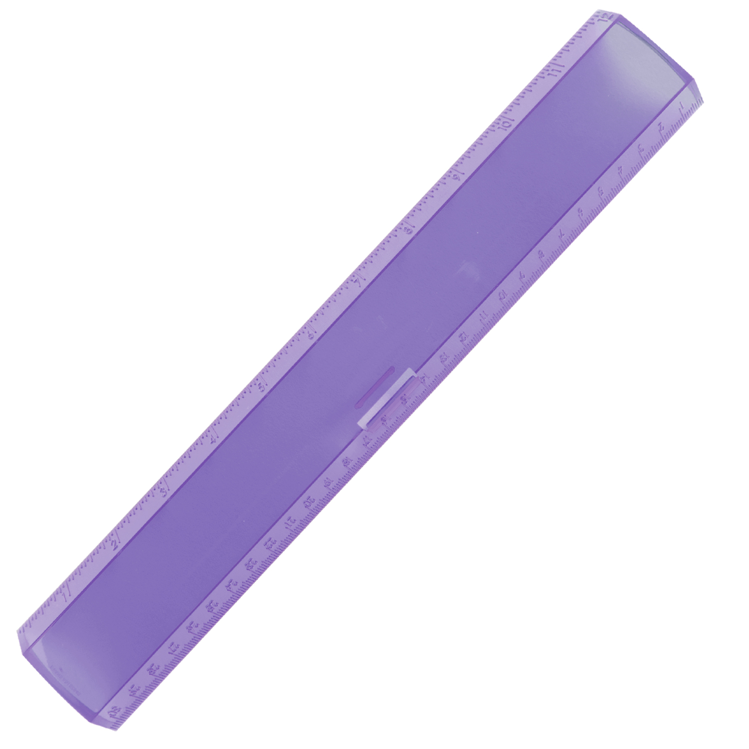 12 inch Ruler with Pencil Holder 8