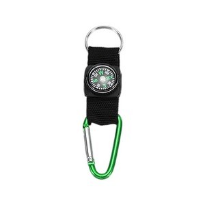 Outdoor Carabiner With Compass 3