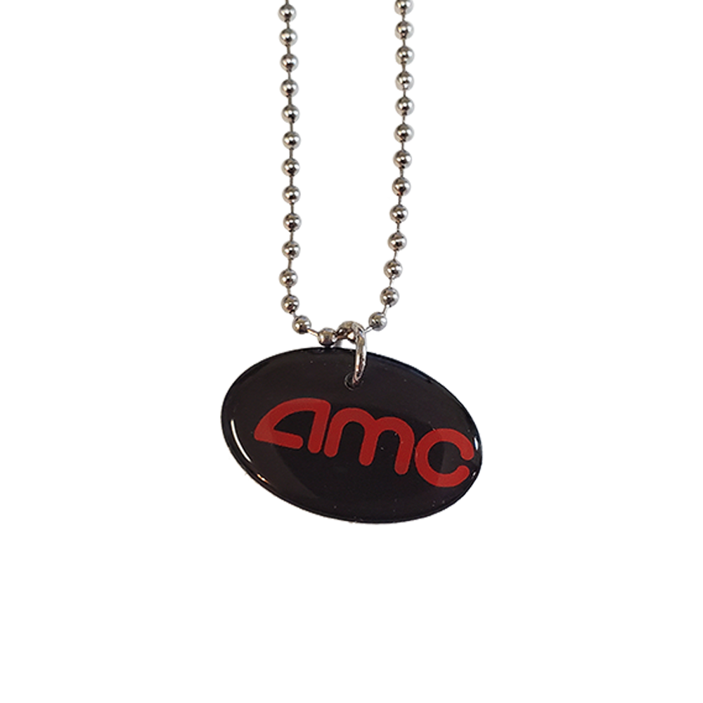 Ball Chain Necklace with Custom Pendant / Charm - Up to 1 Sq.In. 4