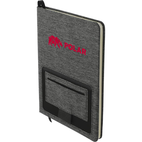 FSC® Mix 5.5” x 8.5” Vila RPET Bound Notebook 40