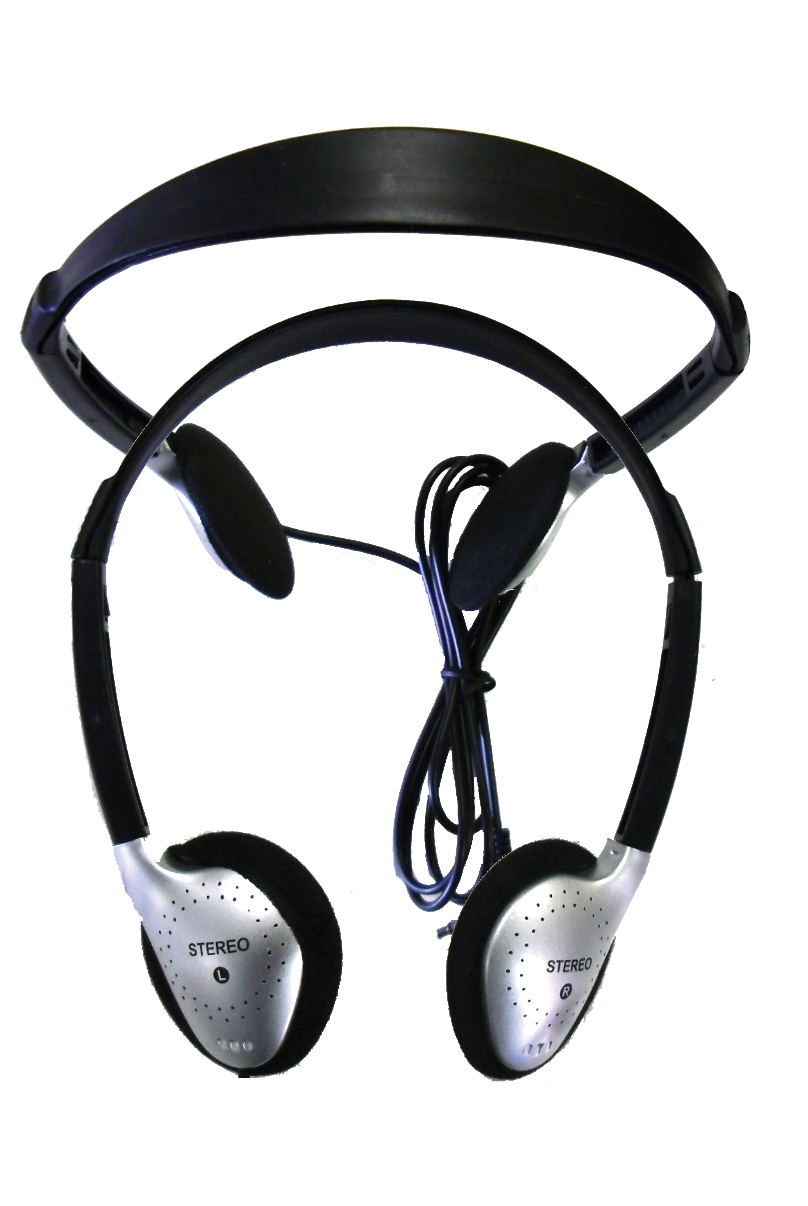 Headphones With Comfort Head Band 1