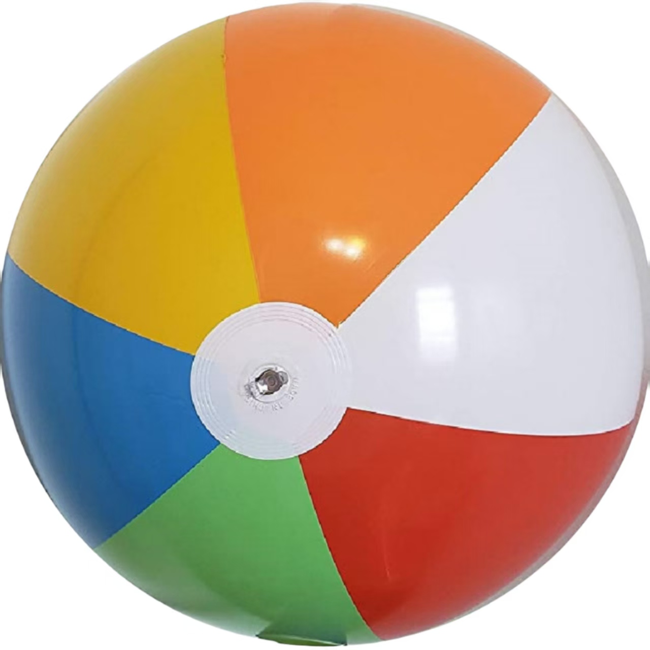 12" Colored Play Water Ball 2