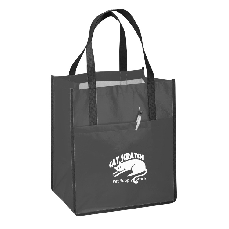 Non-Woven Grocery Tote Bag 3
