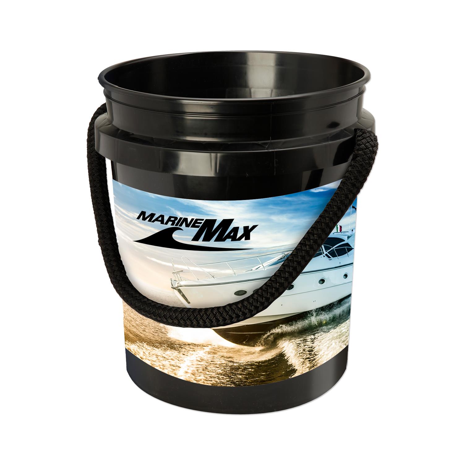5 Gallon Custom Rope Handle Bucket 5
