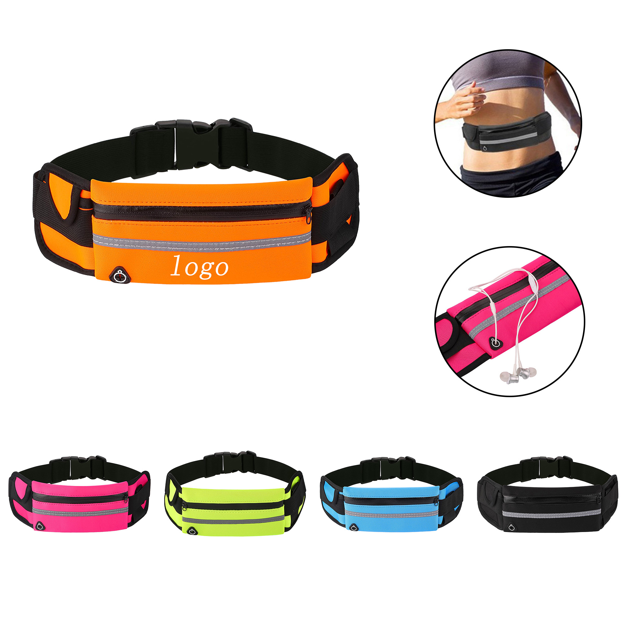 Sports And Leisure Running Waist Bag 2