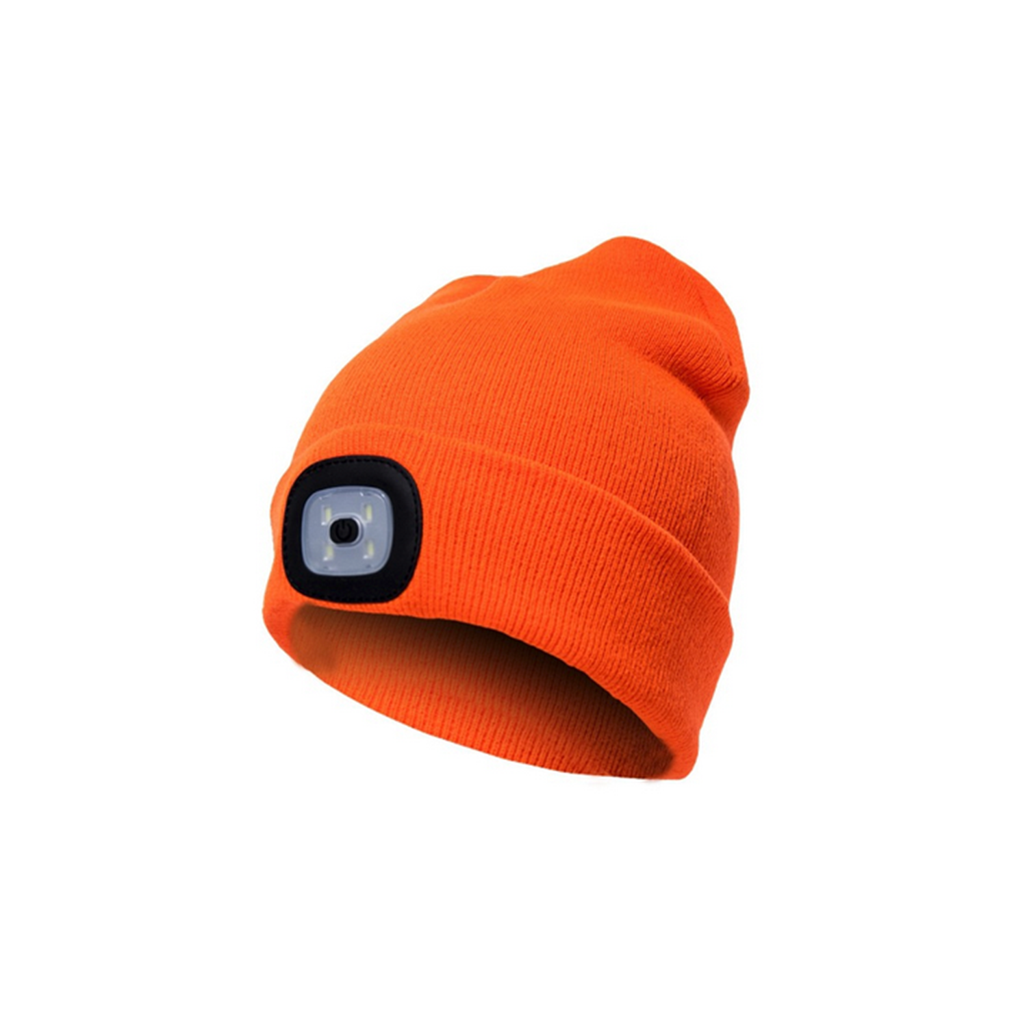 Unisex Beanie Hat With Rechargeable Light 11