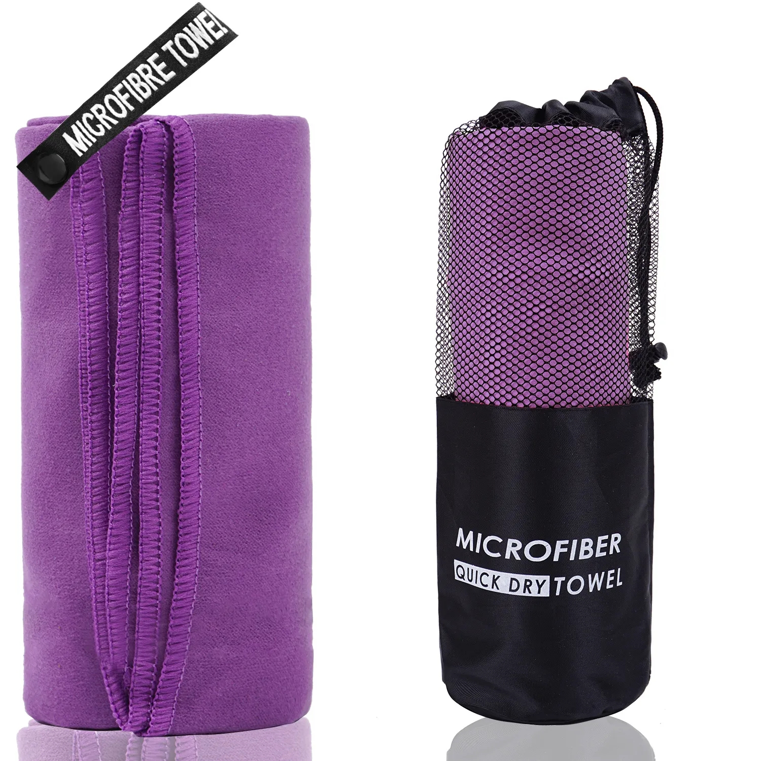 Portable Quick Drying Towel with Mesh Bag 8