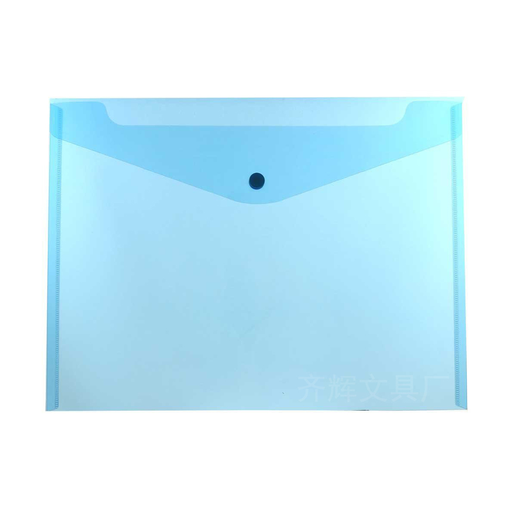 A4 Transparent File Pocket 6