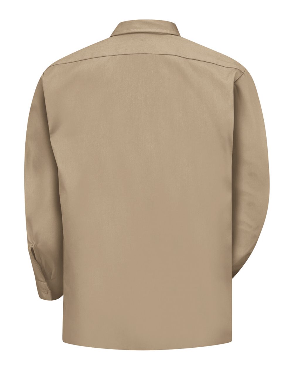 Men's Utility Long Sleeve Work Shirt - ST52 3