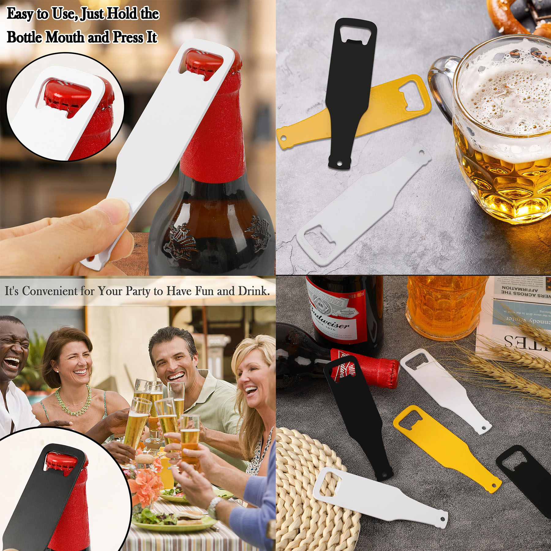 Stainless Steel Bottle Opener 2